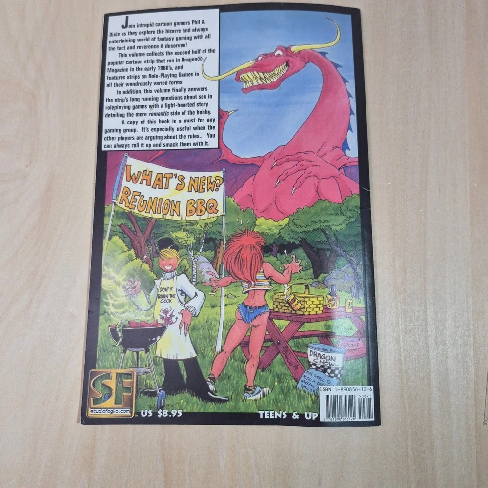 What's New with Phil and Dixie 2 Phil‎ Floglio Signed Comic Book